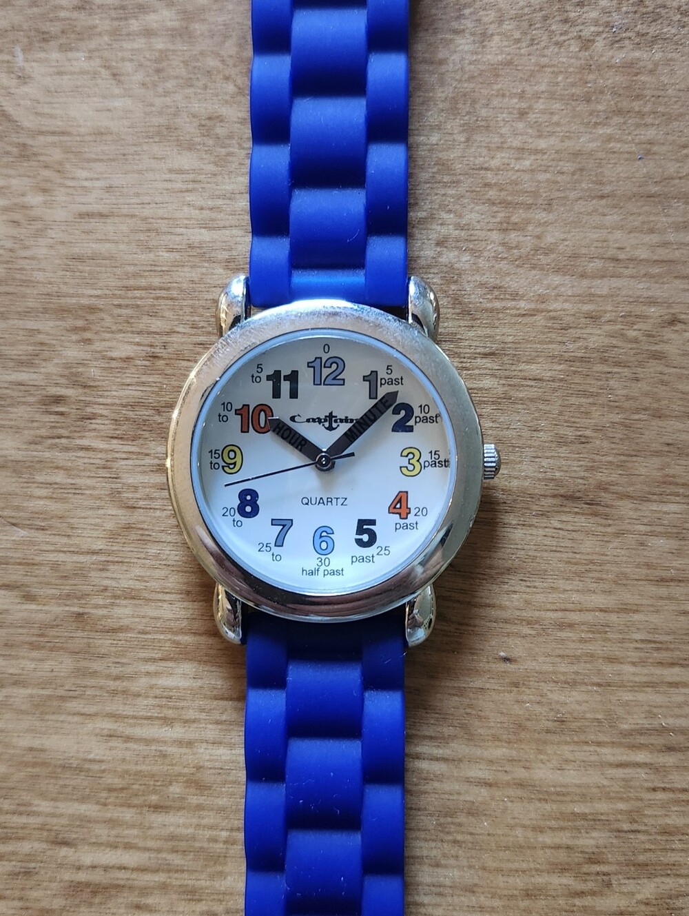 Learn To Tell Time Kids Watch